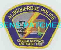 NEW MEXICO,ALBUQUERQUE POLICE CRIMINAL NUISANCE ABATEMENT UNIT 1